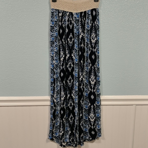 living doll Pants - Living Doll WIDE LEG FUN PANTS L